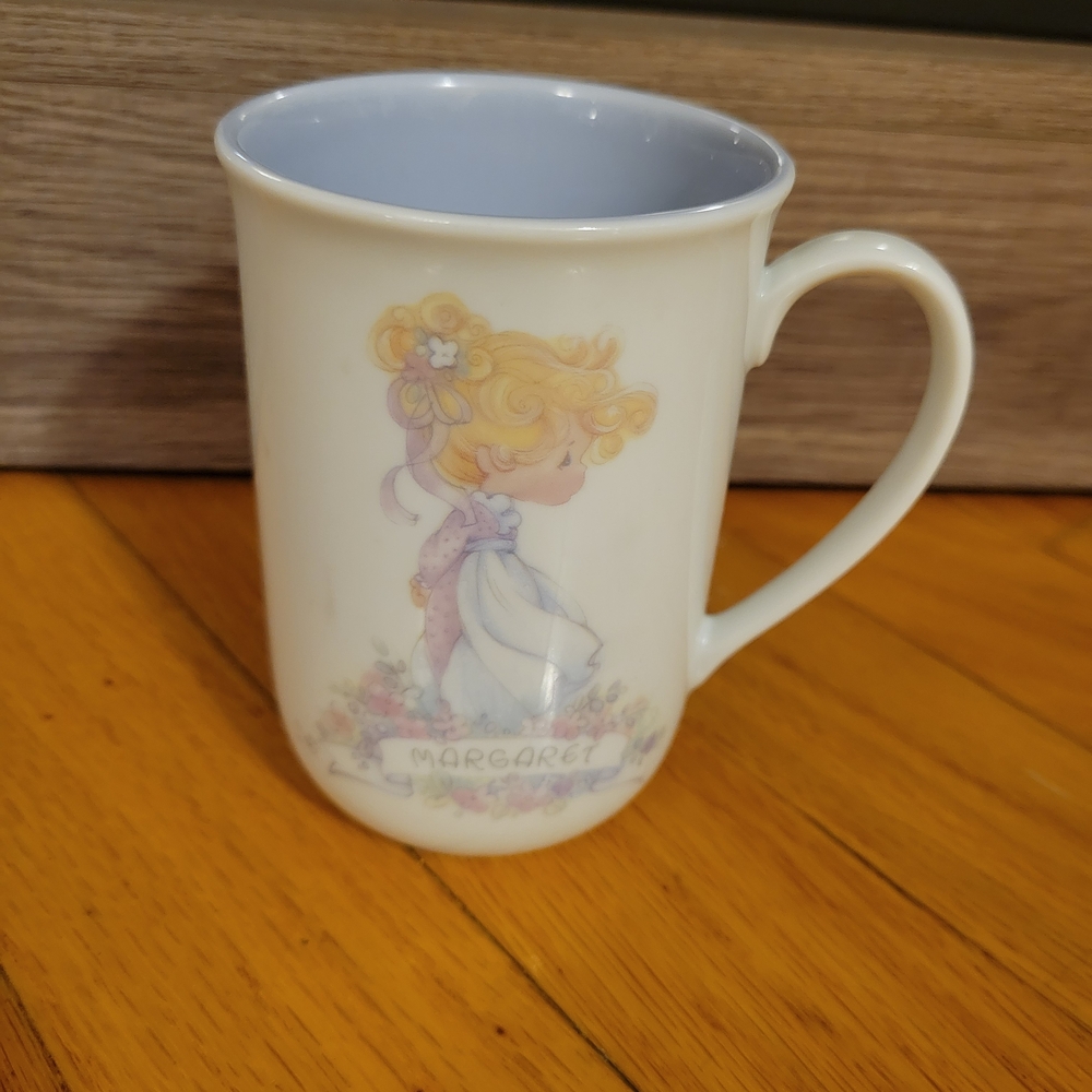 Precious Moments - Personalized Porcelain Mug 'Barbara' Vintage 1989